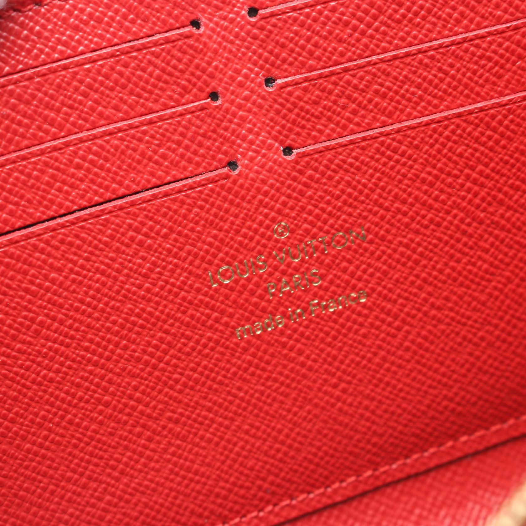 Louis Vuitton Monogram Zippy Wallet  Canvas Long Wallet M61854 in New Condition