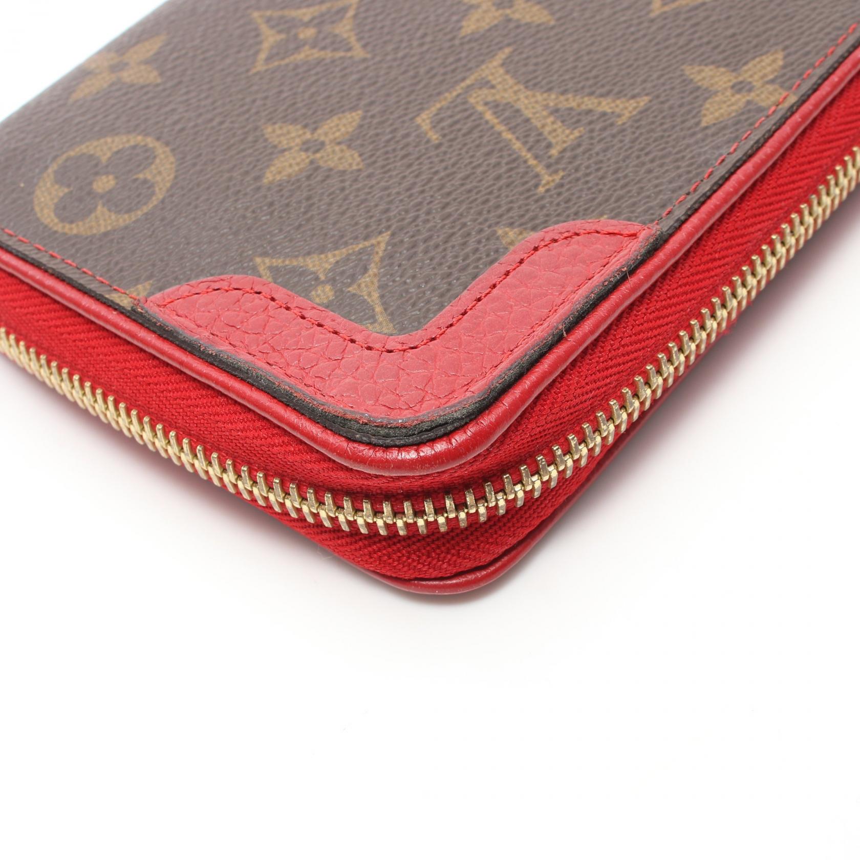 Louis Vuitton Monogram Zippy Wallet  Canvas Long Wallet M61854 in New Condition