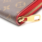 Louis Vuitton Monogram Zippy Wallet  Canvas Long Wallet M61854 in New Condition