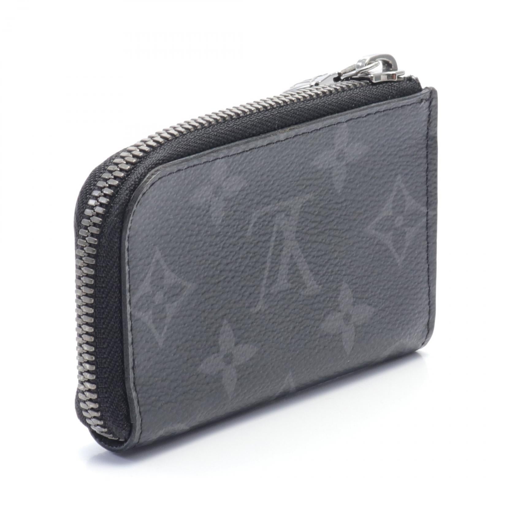 Louis Vuitton Zippy Coin Purse Canvas Coin Case M63536 in New Condition
