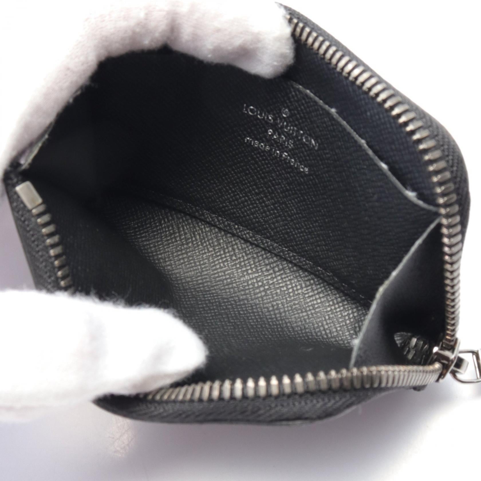 Louis Vuitton Zippy Coin Purse Canvas Coin Case M63536 in New Condition