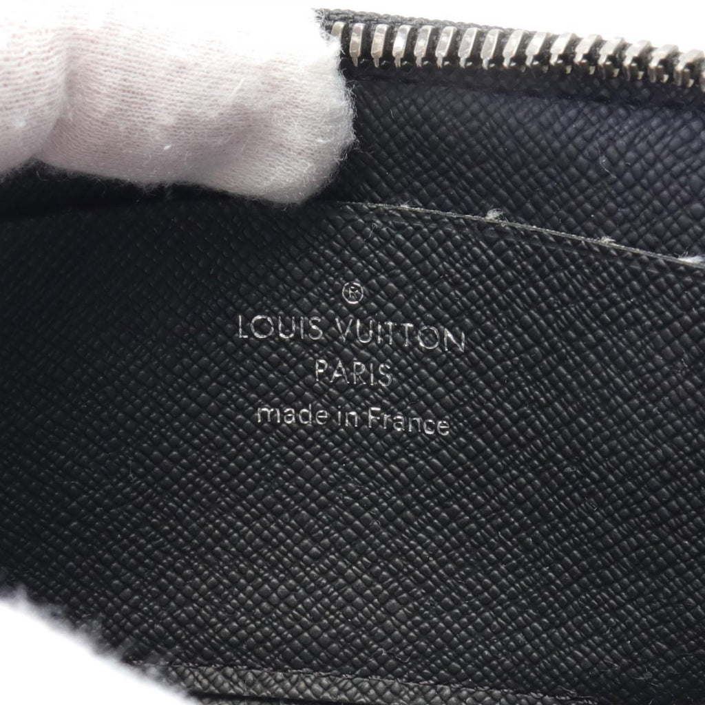 Louis Vuitton Zippy Coin Purse Canvas Coin Case M63536 in New Condition