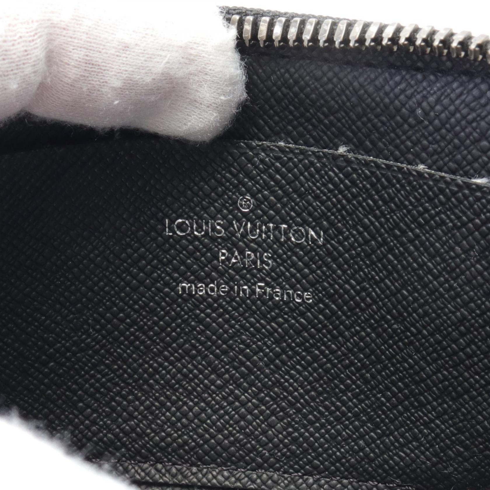 Louis Vuitton Zippy Coin Purse Canvas Coin Case M63536 in New Condition