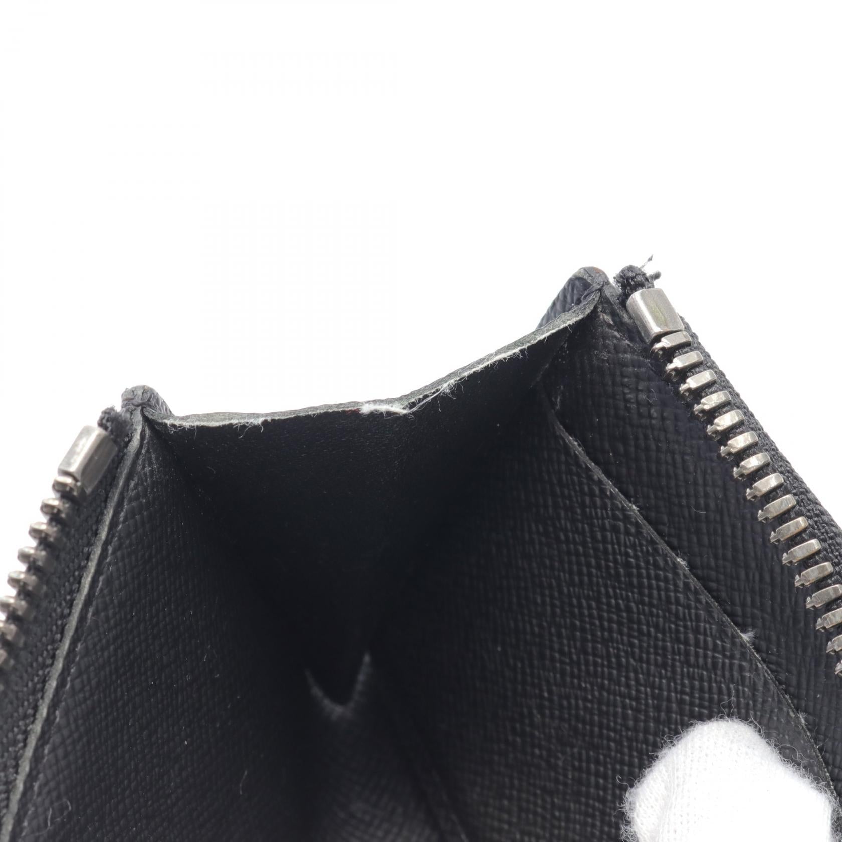 Louis Vuitton Zippy Coin Purse Canvas Coin Case M63536 in New Condition