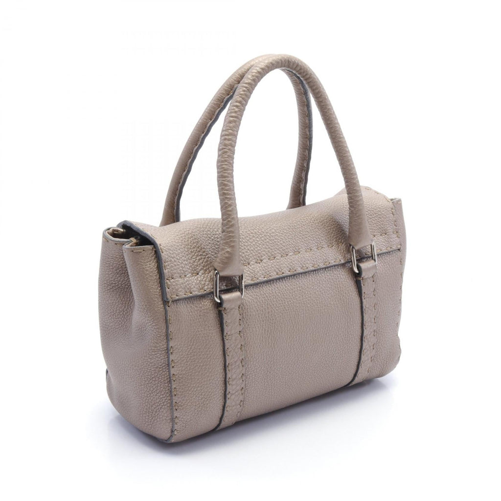 Fendi Selleria Mini Linda Leather Handbag