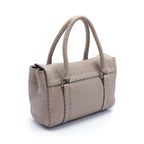 Fendi Selleria Mini Linda Leather Handbag
