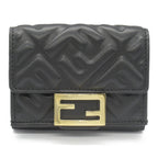 Fendi Leather Trifold Wallet 8M0395