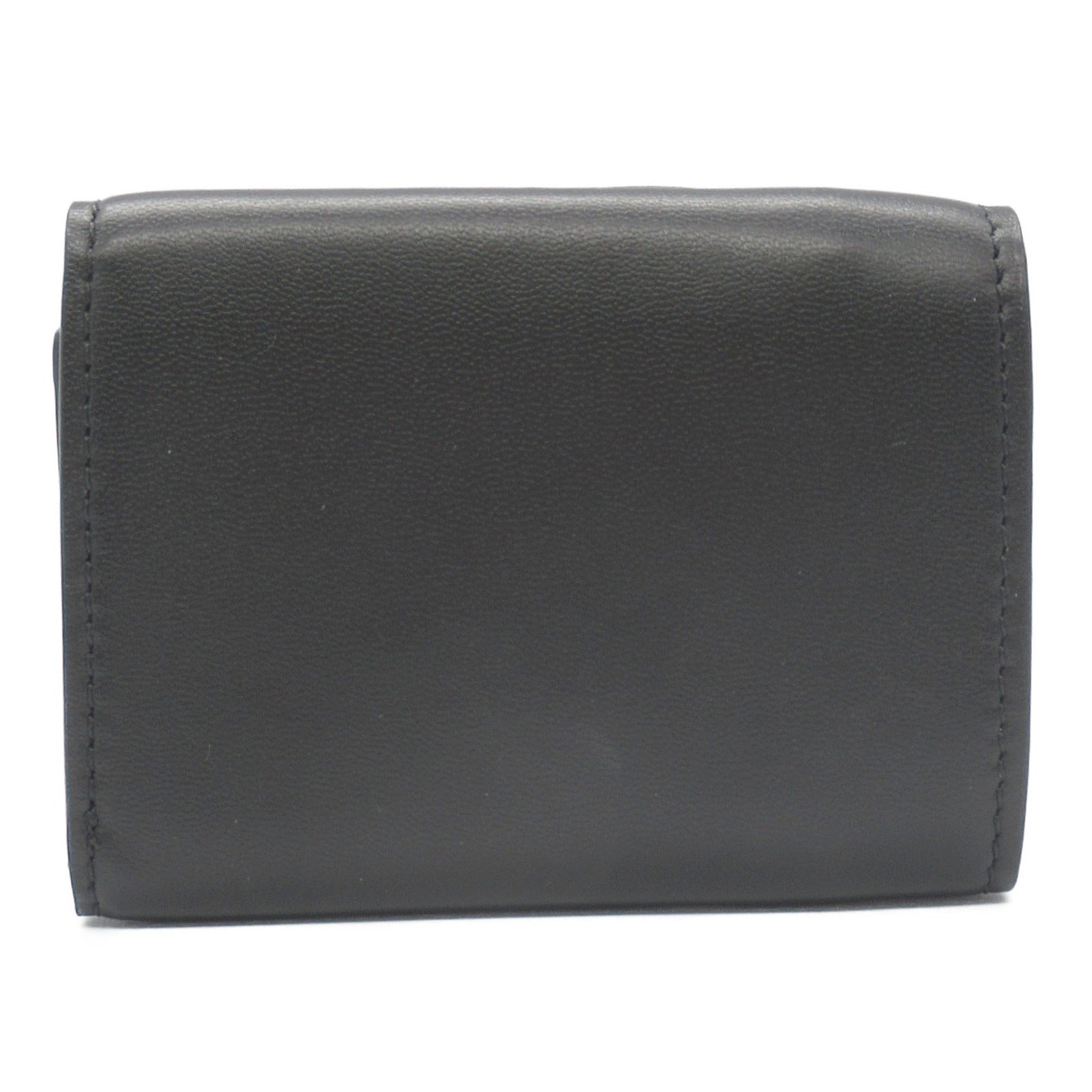 Fendi Leather Trifold Wallet 8M0395