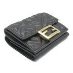 Fendi Leather Trifold Wallet 8M0395