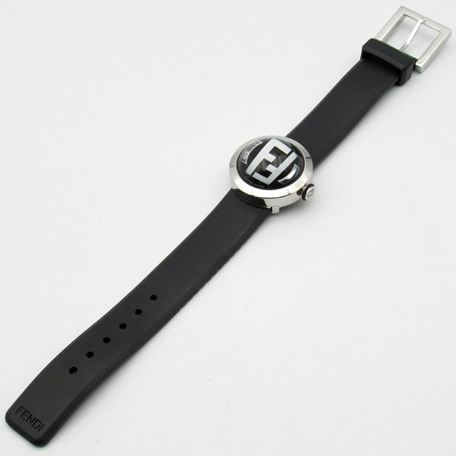 Fendi Stainless Steel Quartz Watch 8010L