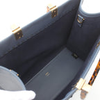 Fendi Sunshine Medium Tote Bag Leather Exotic