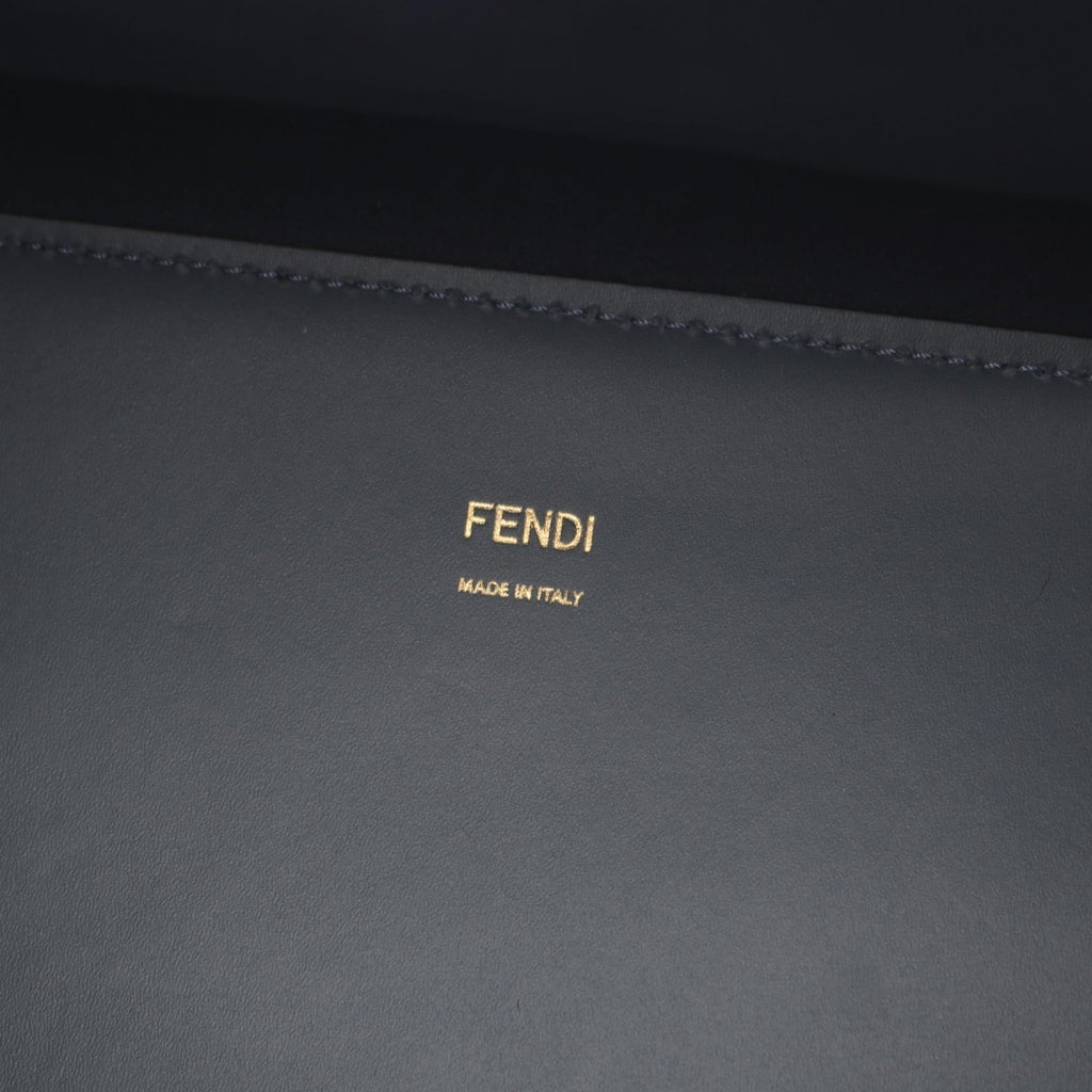 Fendi Sunshine Medium Tote Bag Leather Exotic