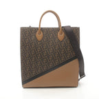 Fendi Zucca Tote Bag PVC Leather