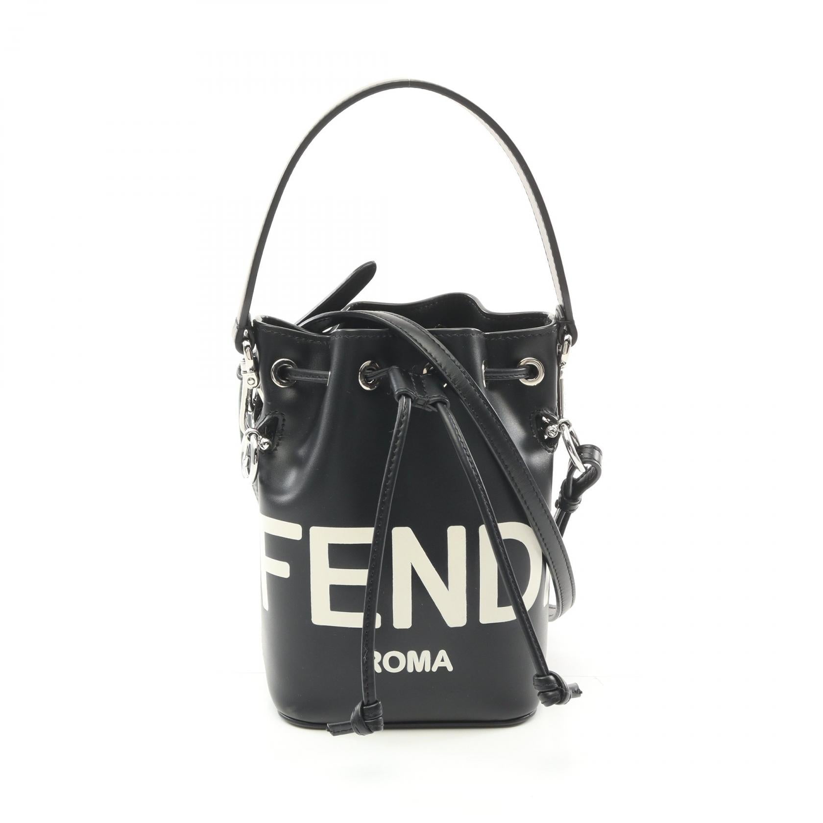 Fendi Mini Montresor Leather Handbag 8BS010