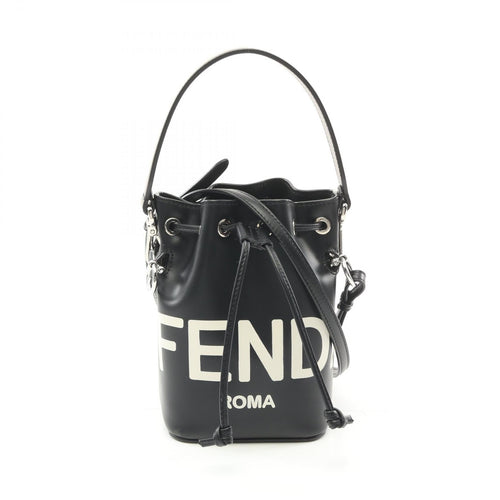 Fendi Mini Montresor Leather Handbag 8BS010
