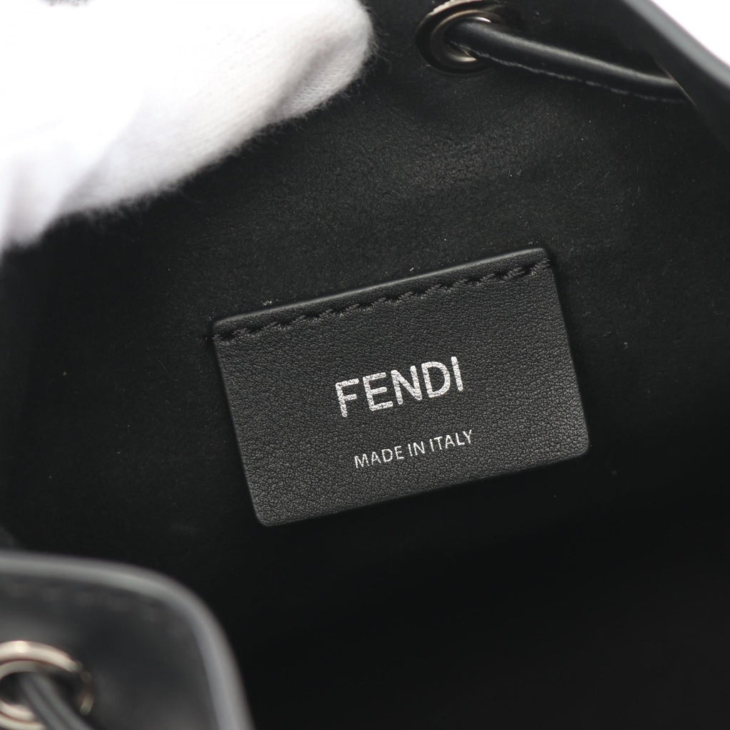 Fendi Mini Montresor Leather Handbag 8BS010