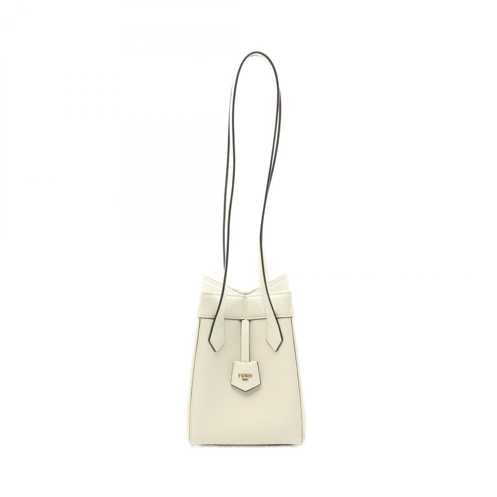 Fendi Origami Mini Leather Shoulder Bag