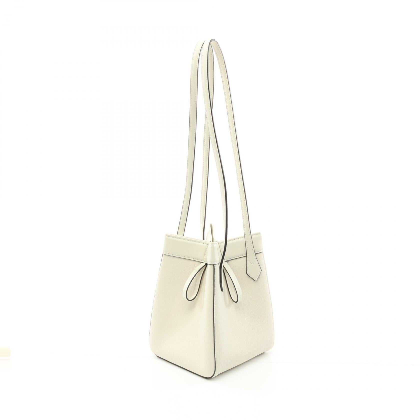Fendi Origami Mini Leather Shoulder Bag