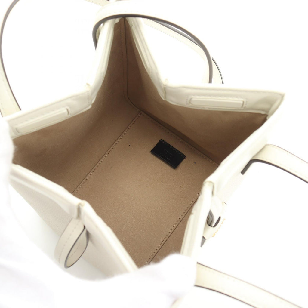 Fendi Origami Mini Leather Shoulder Bag