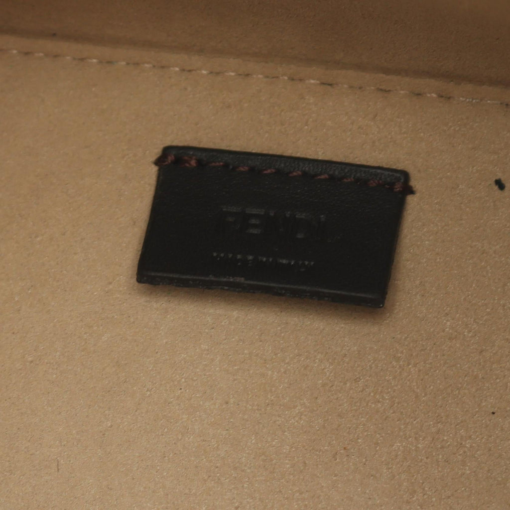 Fendi Origami Mini Leather Shoulder Bag