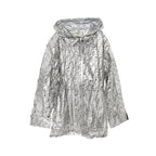 Fendi Nylon Jacket FENDI × NICKI MINAJ Silver
