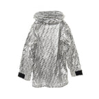 Fendi Nylon Jacket FENDI × NICKI MINAJ Silver