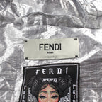 Fendi Nylon Jacket FENDI × NICKI MINAJ Silver