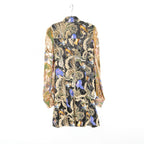 Louis Vuitton FIDB43VYGA408 Silk Polyester Dress