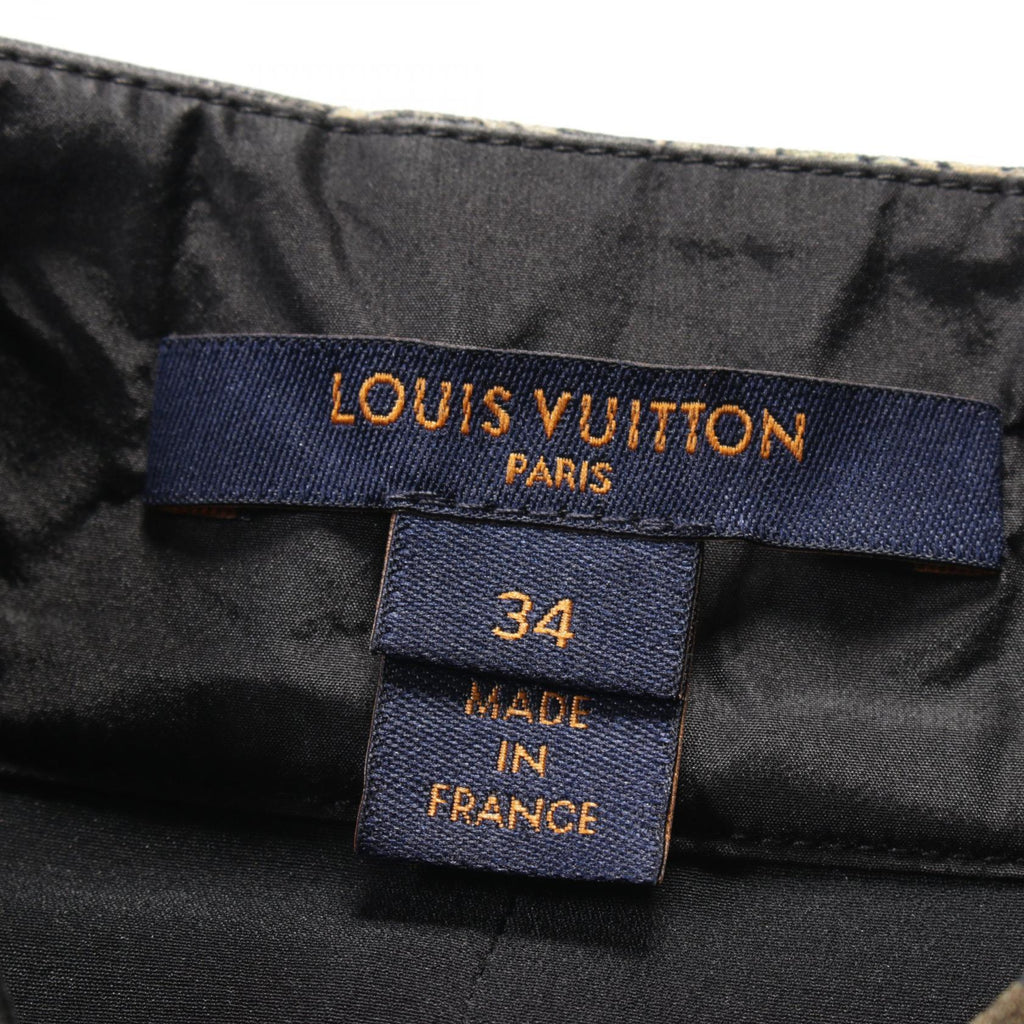 Louis Vuitton FIDB43VYGA408 Silk Polyester Dress