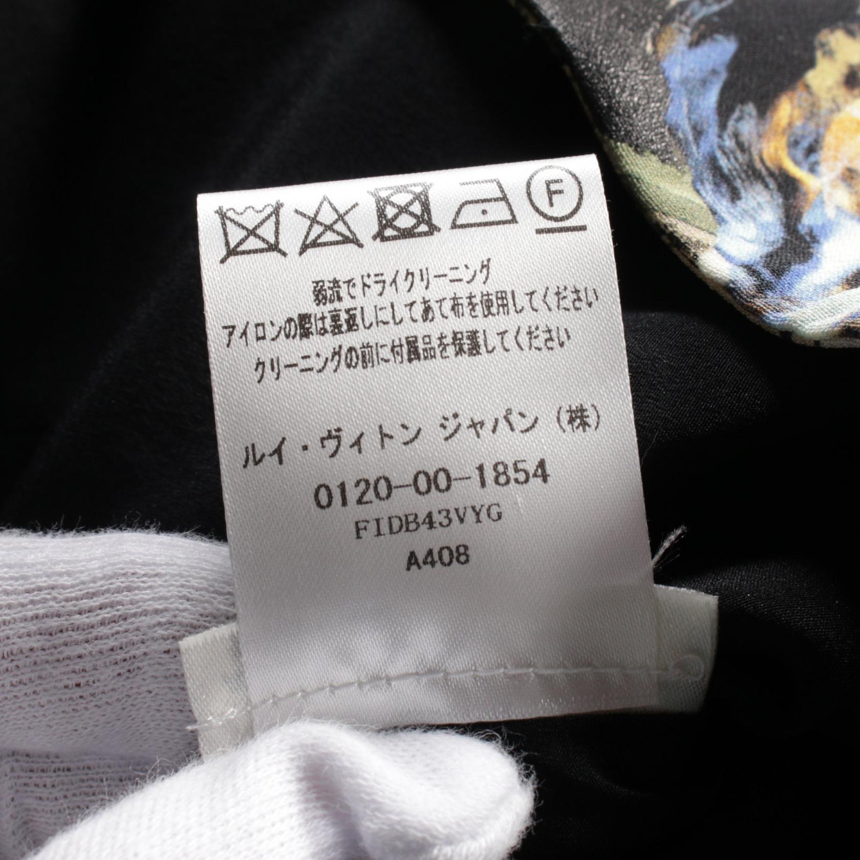 Louis Vuitton FIDB43VYGA408 Silk Polyester Dress