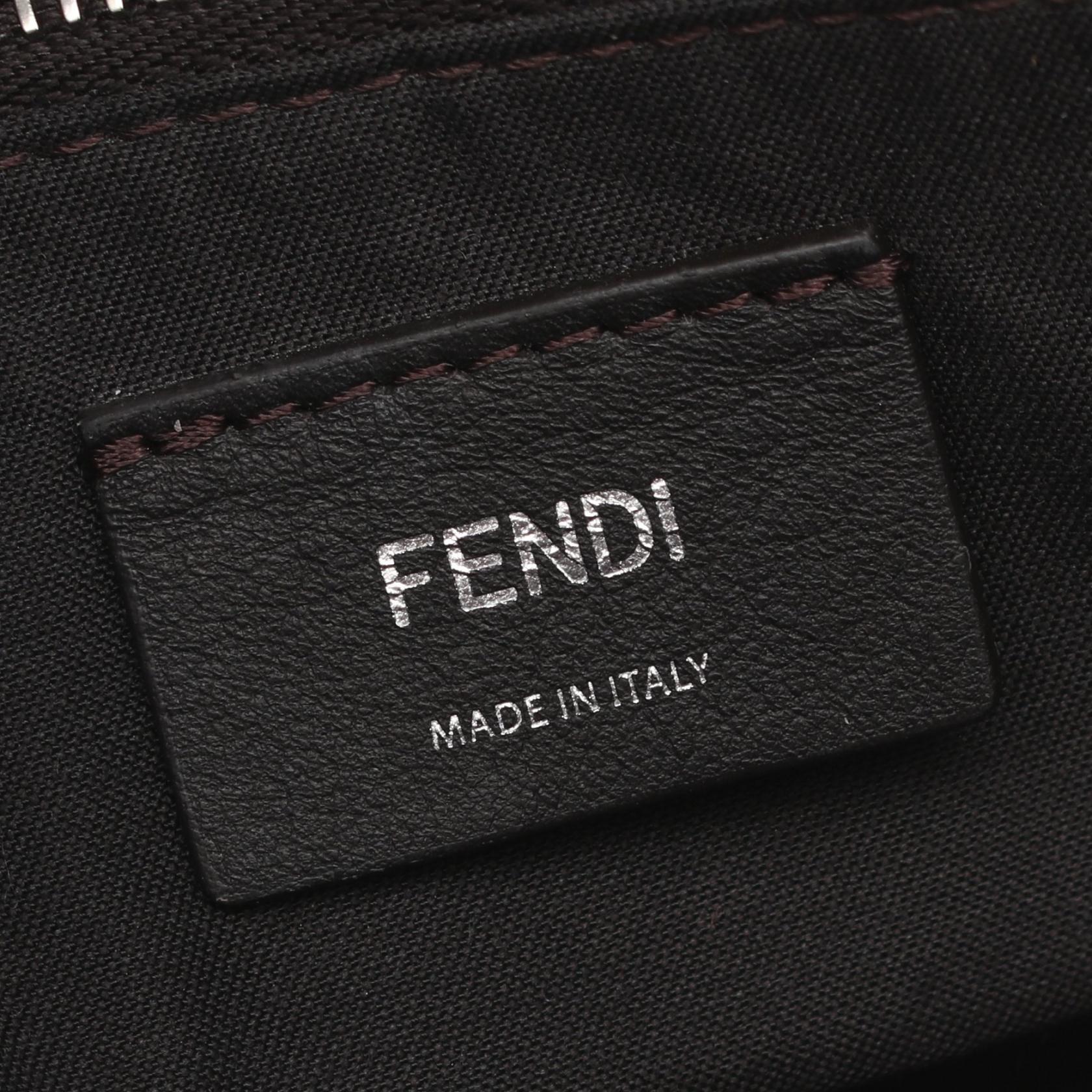 Fendi By The Way Medium Leather Handbag