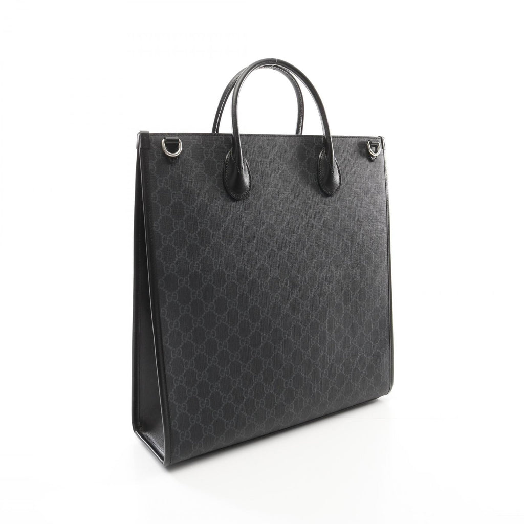 Gucci Interlocking G GG Supreme Coated Canvas Tote Bag