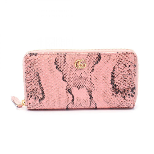 Gucci GG Marmont Exotic Leather Long Wallet