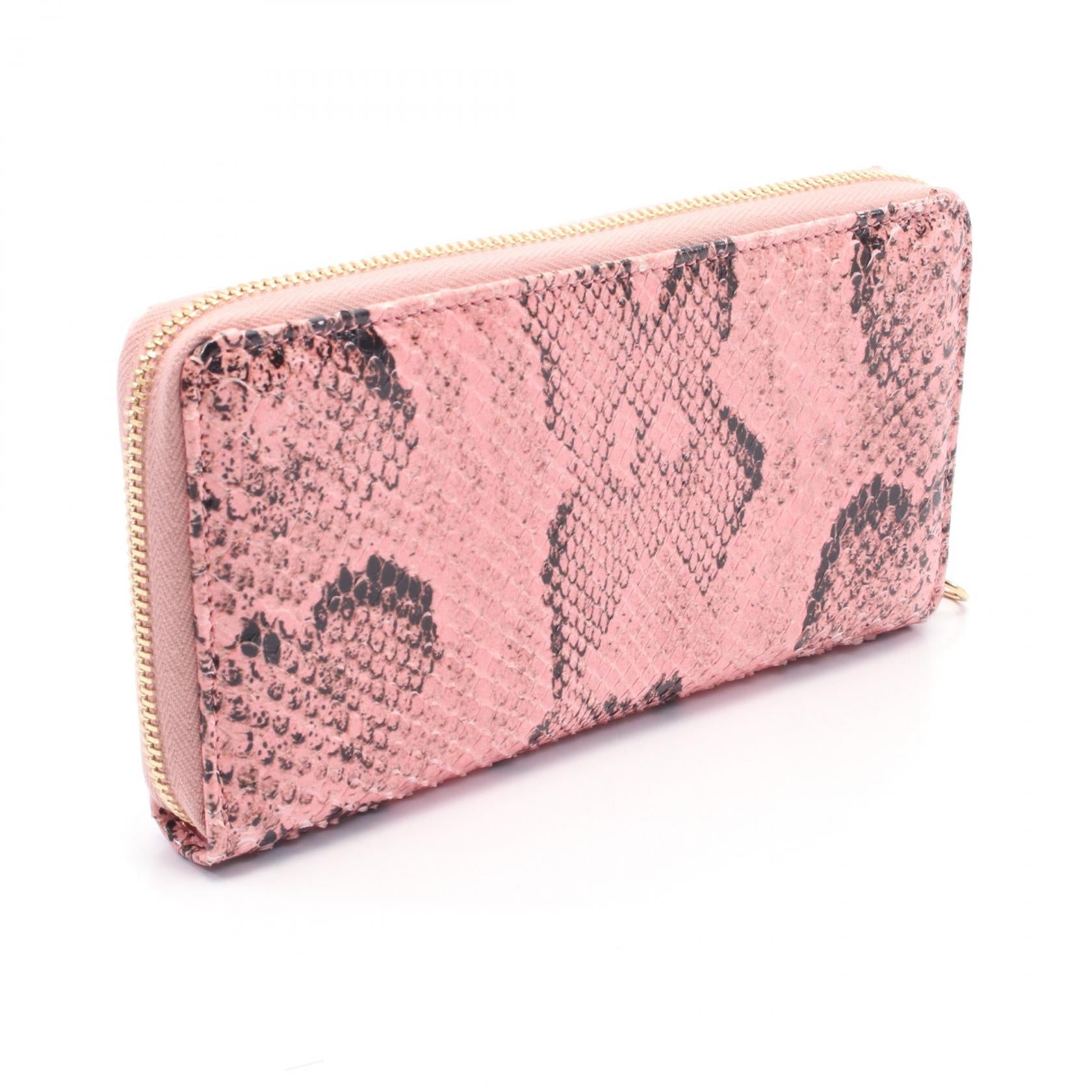 Gucci GG Marmont Exotic Leather Long Wallet