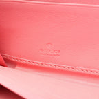 Gucci GG Marmont Exotic Leather Long Wallet