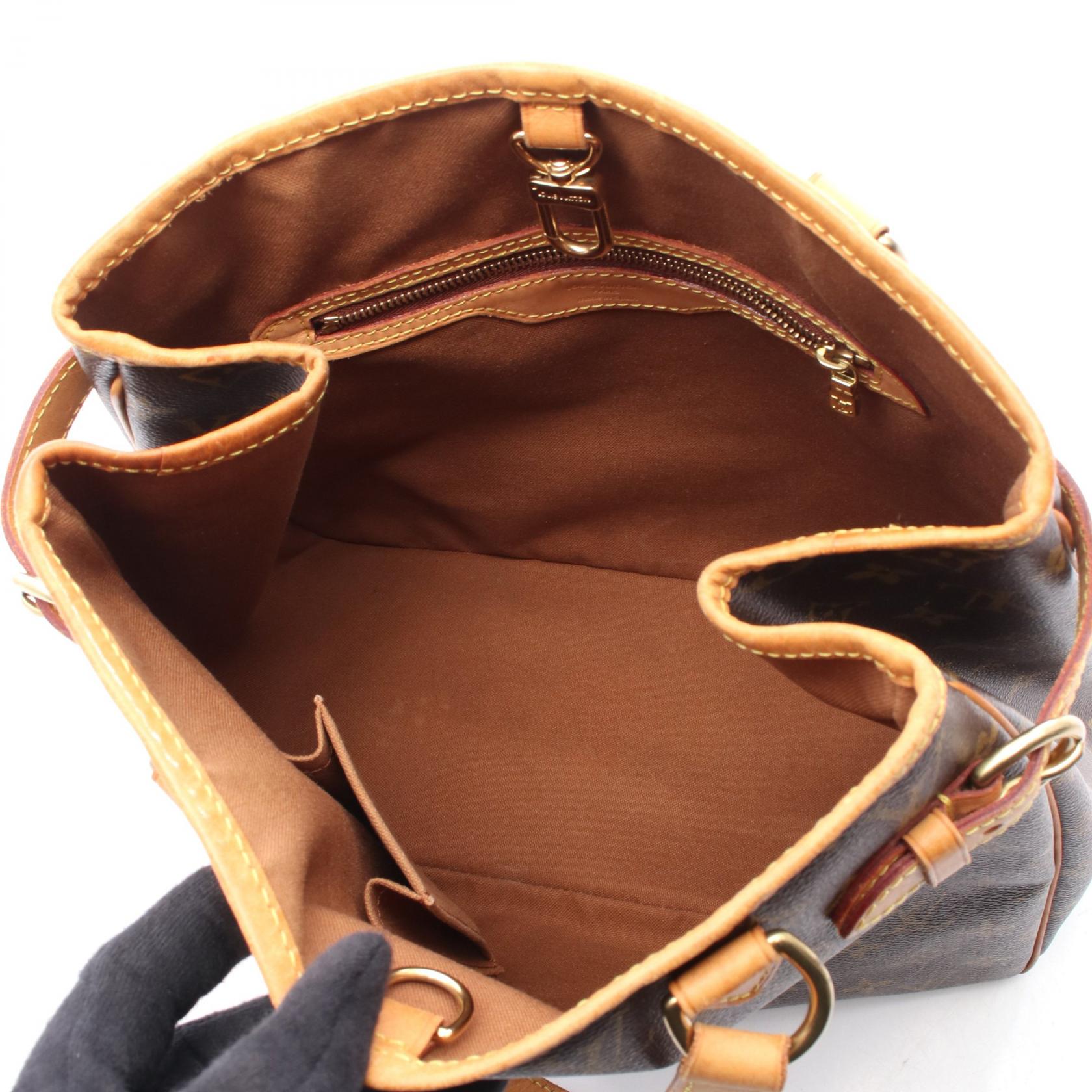Louis Vuitton Batignolles Vertical Monogram Tote Bag