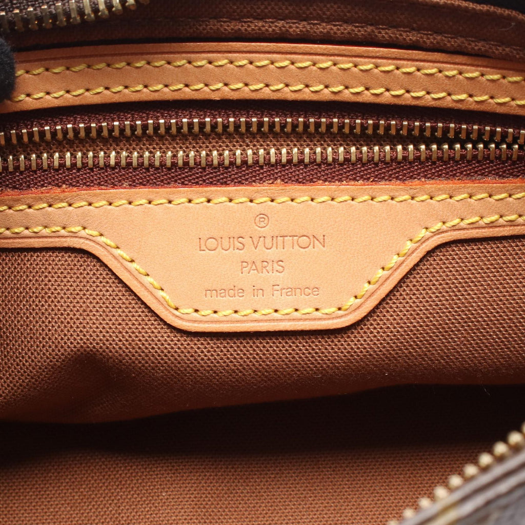 Louis Vuitton Trotteur Monogram Shoulder Bag