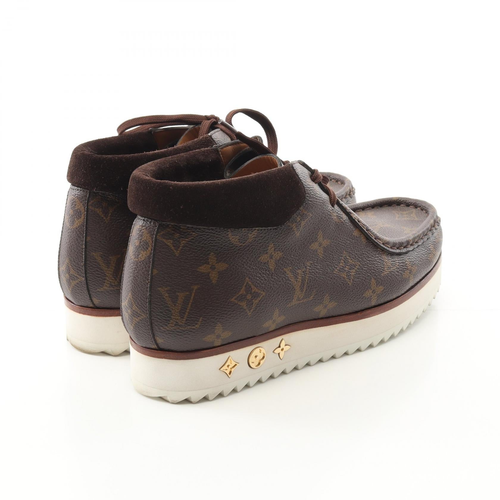 Louis Vuitton LV Mods Line Monogram Boots