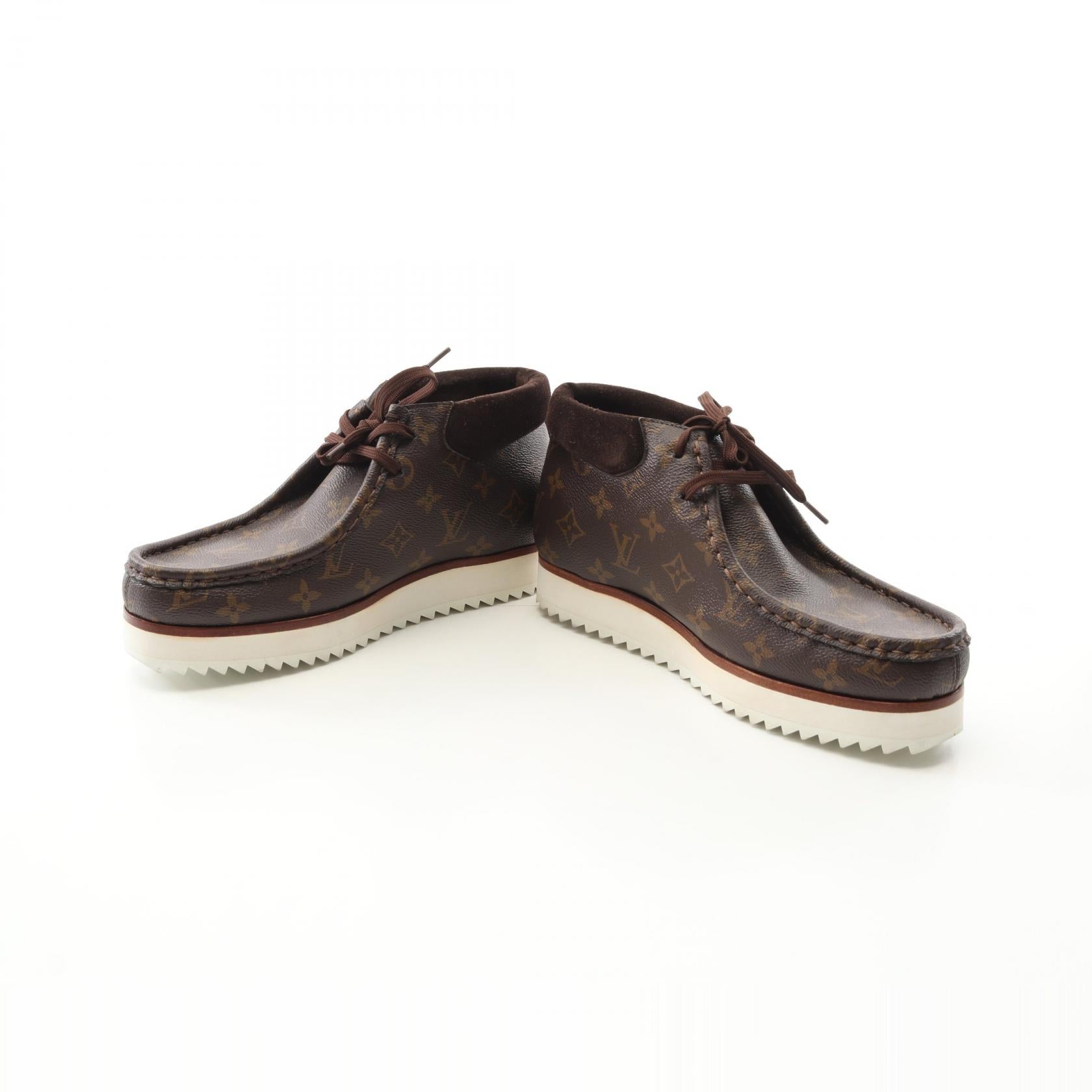 Louis Vuitton LV Mods Line Monogram Boots