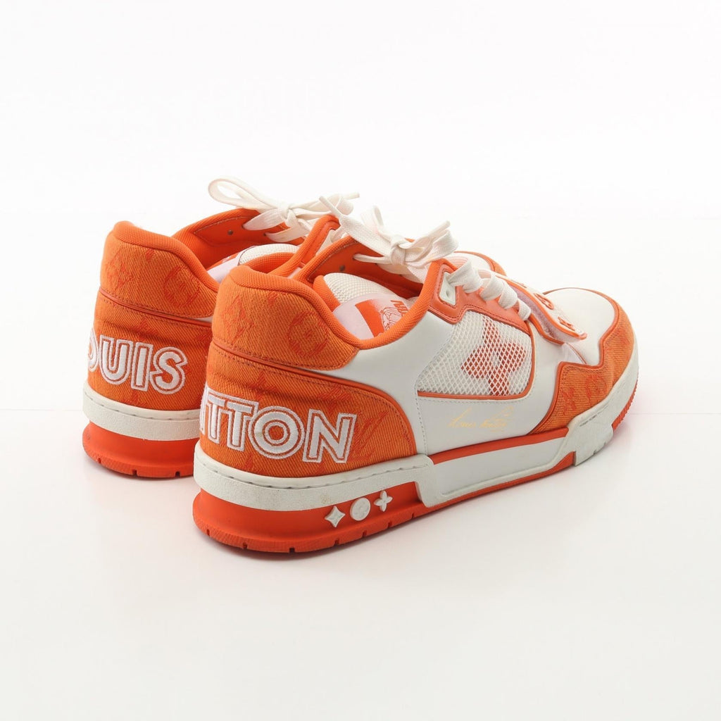 Louis Vuitton LV Trainer Line Fabric Sneakers