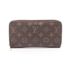 Louis Vuitton Zippy Wallet Monogram Long Wallet