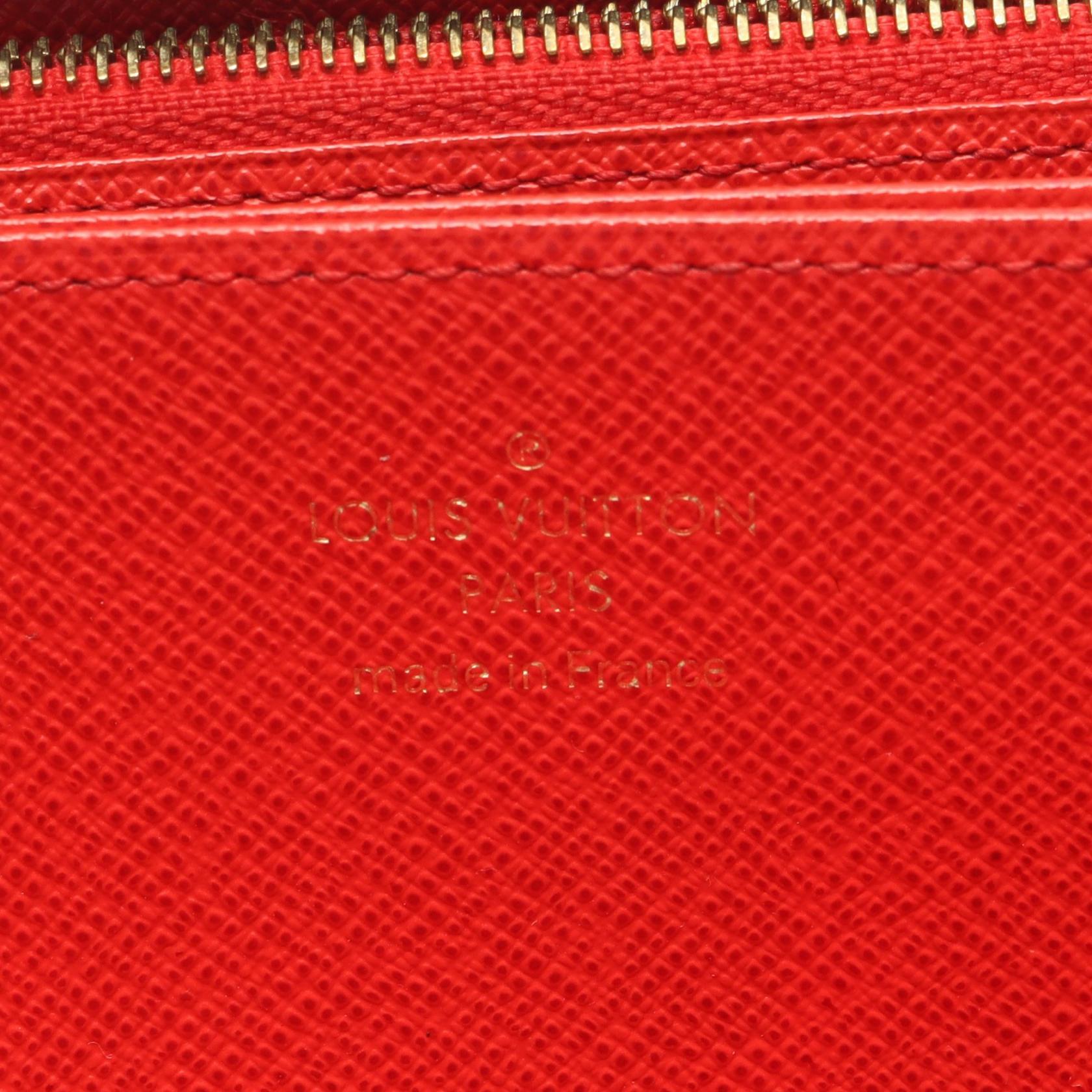 Louis Vuitton Zippy Wallet Monogram Long Wallet
