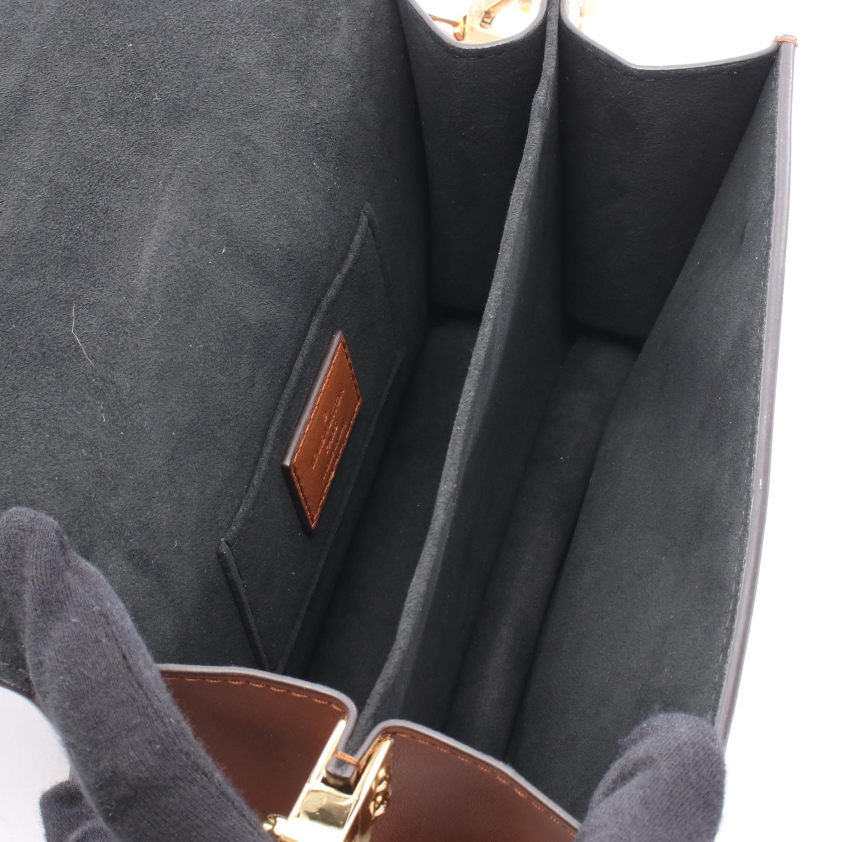 Louis Vuitton Dauphine MINI Monogram Coated Canvas Shoulder Bag