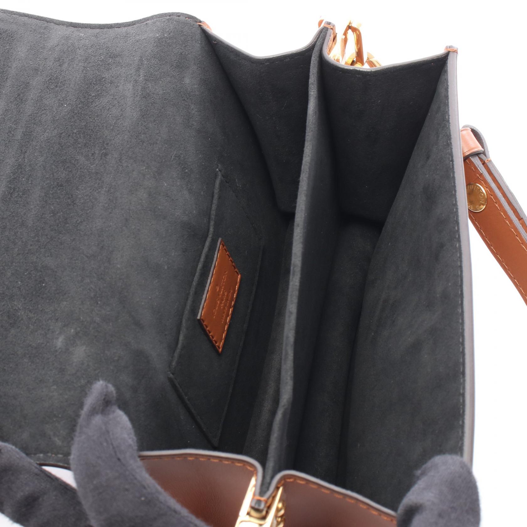 Louis Vuitton Dauphine MINI Monogram Coated Canvas Shoulder Bag