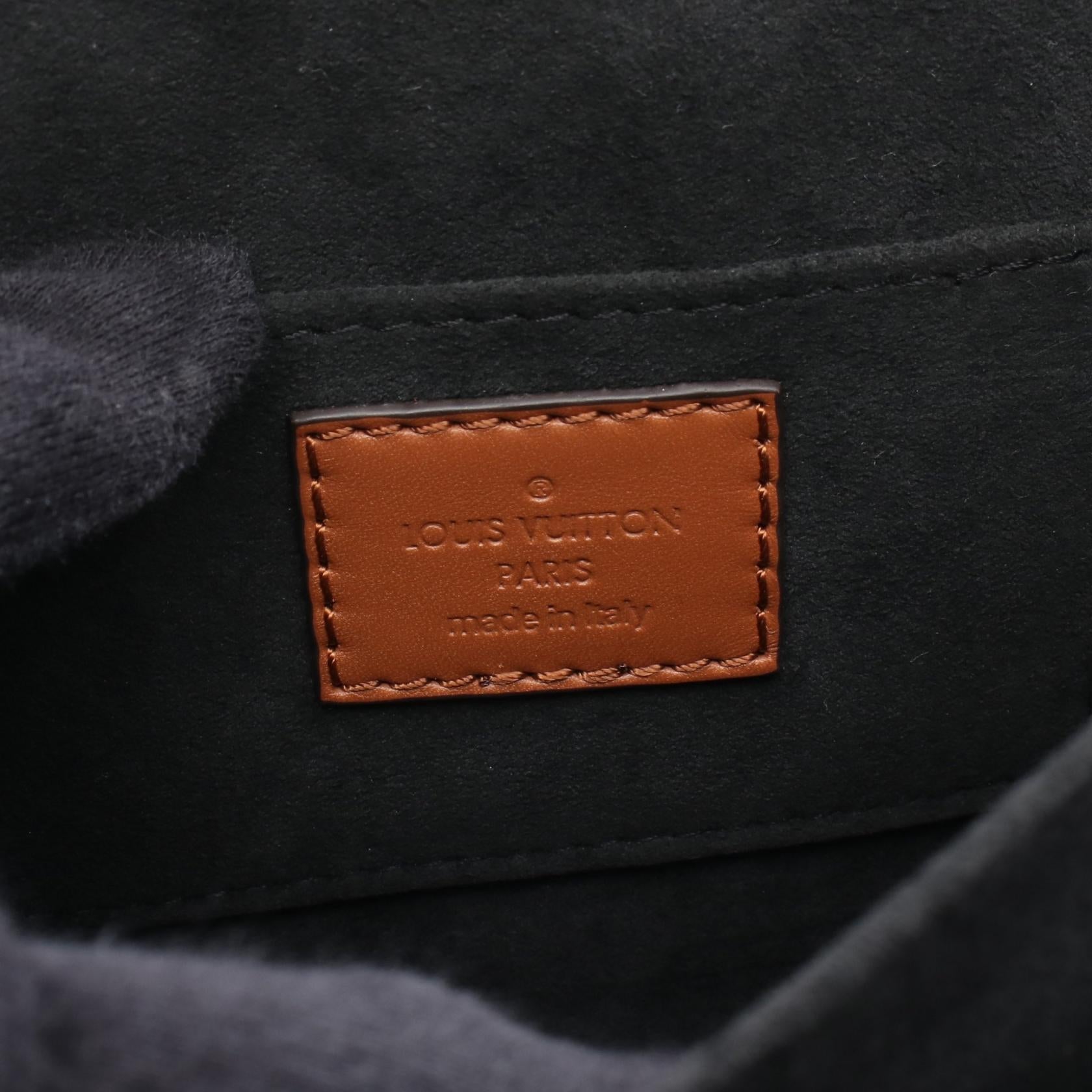 Louis Vuitton Dauphine MINI Monogram Coated Canvas Shoulder Bag