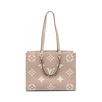 Louis Vuitton OnTheGo MM Monogram Empreinte Tote Bag