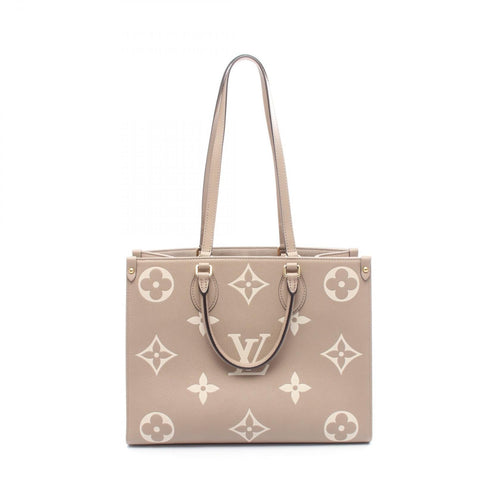 Louis Vuitton OnTheGo MM Monogram Empreinte Tote Bag