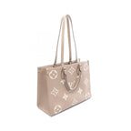 Louis Vuitton OnTheGo MM Monogram Empreinte Tote Bag