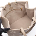 Louis Vuitton OnTheGo MM Monogram Empreinte Tote Bag