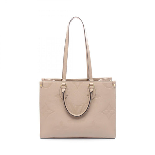 Louis Vuitton OnTheGo MM Monogram Empreinte Tote Bag
